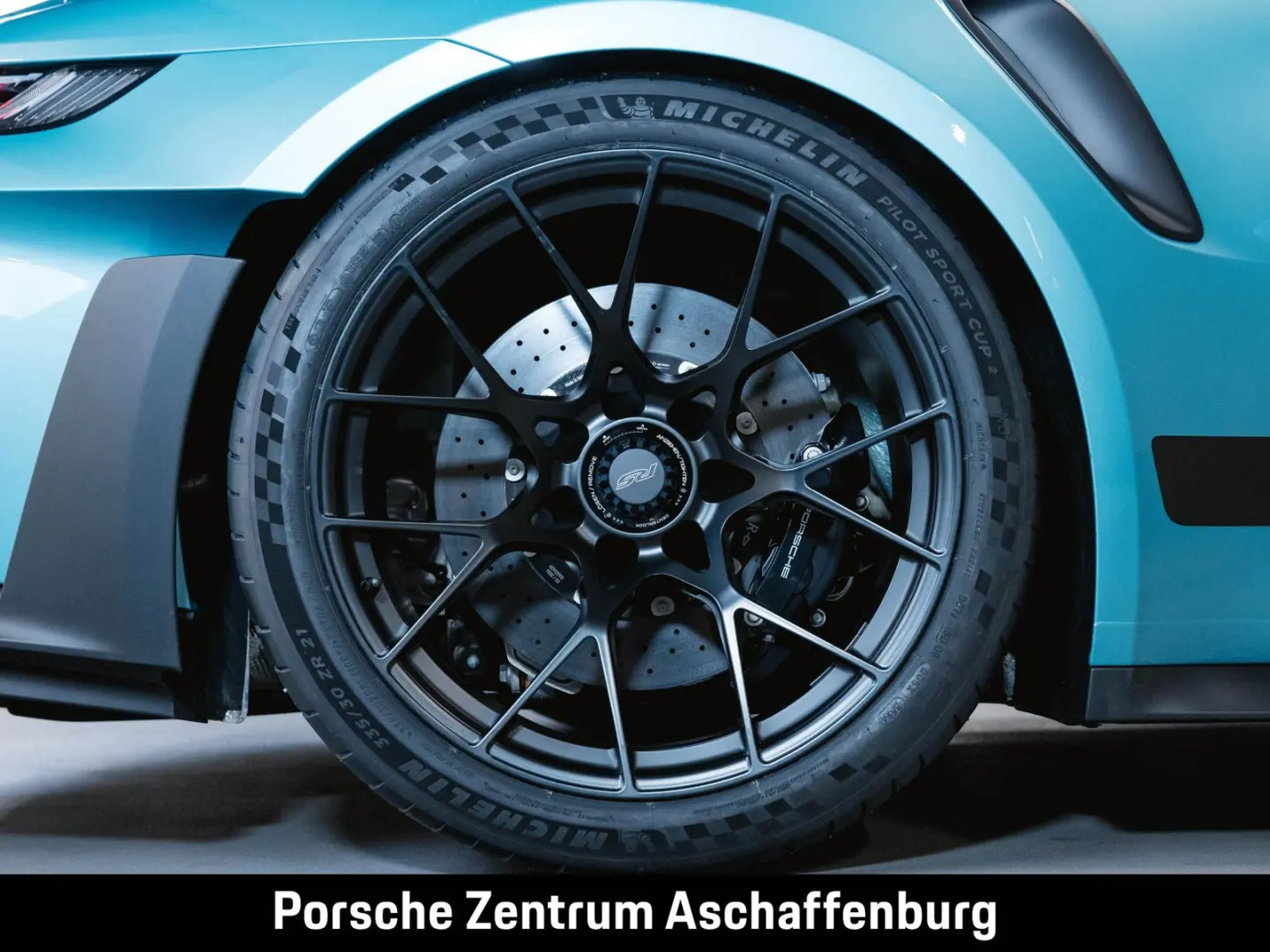 911 GT3 RS Sonderlack PTS Liftsystem Clubsport P