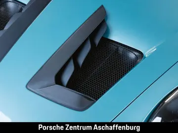 911 GT3 RS Sonderlack PTS Liftsystem Clubsport P
