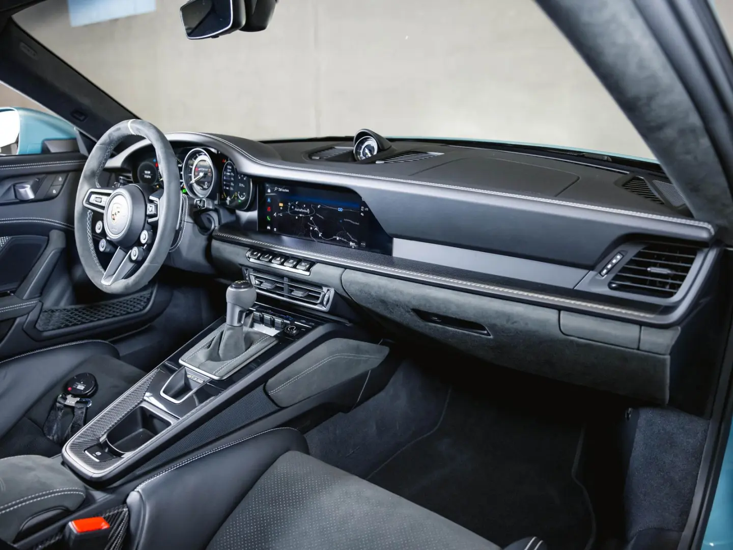 911 GT3 RS Sonderlack PTS Liftsystem Clubsport P