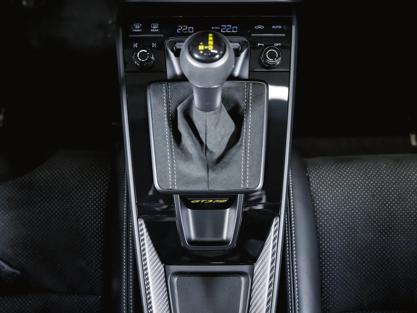 911 GT3 RS Sonderlack PTS Liftsystem Clubsport P