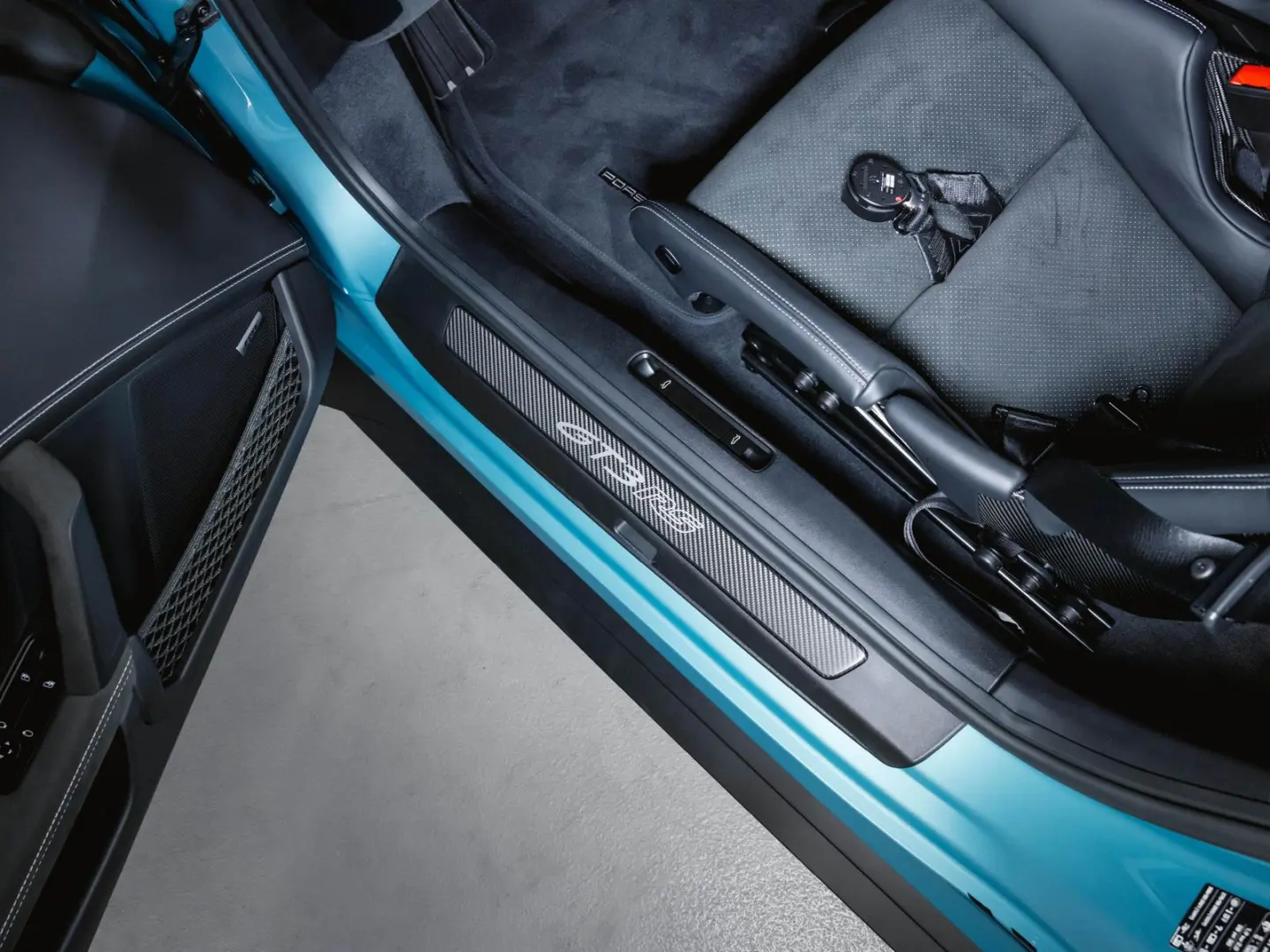 911 GT3 RS Sonderlack PTS Liftsystem Clubsport P