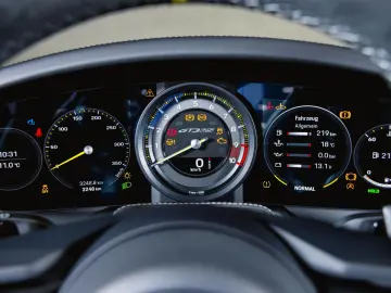 911 GT3 RS Sonderlack PTS Liftsystem Clubsport P