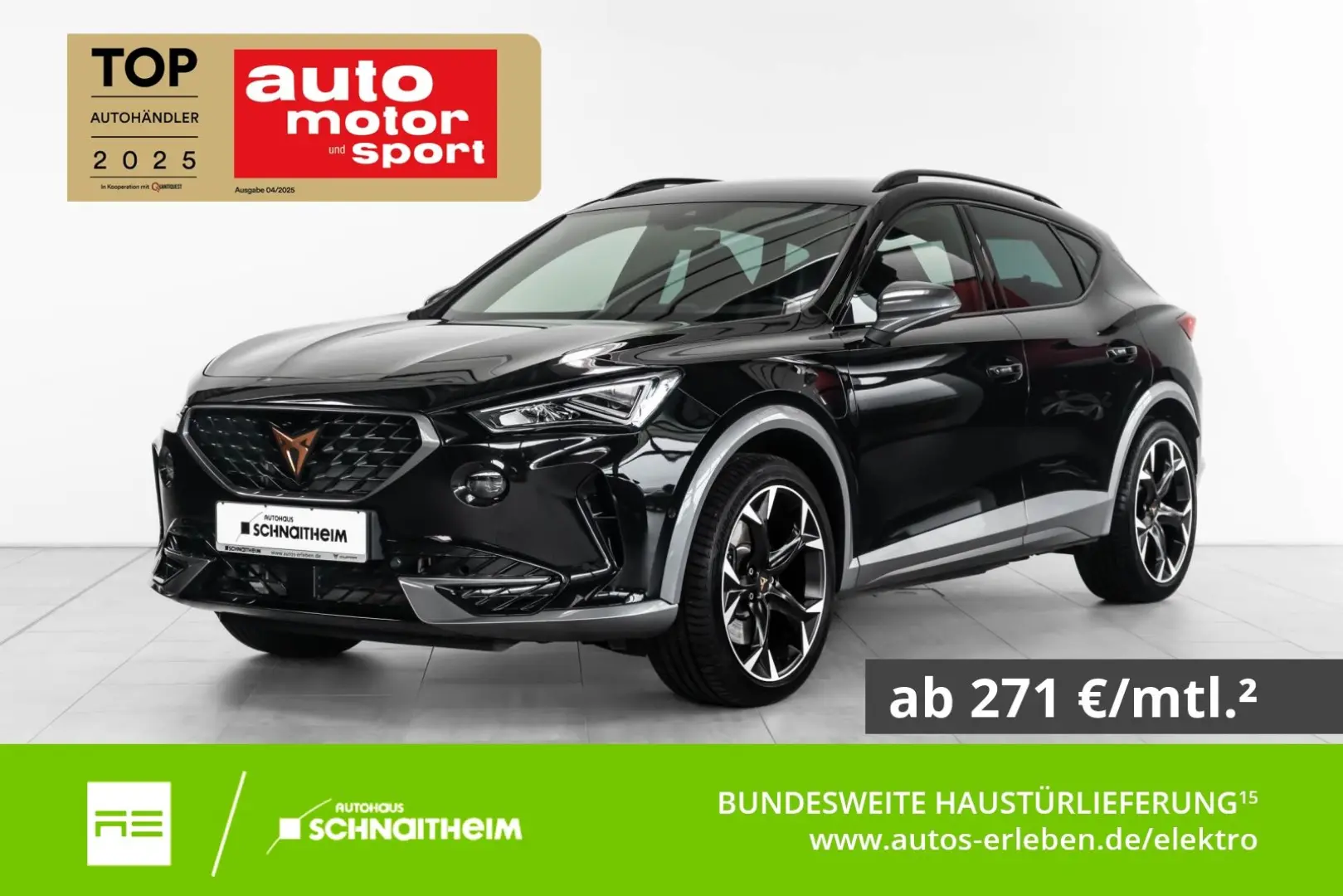 Formentor VZ 1.4 e-HYBRID 180KW 6-Gang-DSG