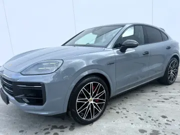 Cayenne Coupe Turbo E-Hybrid AHK Belüftung