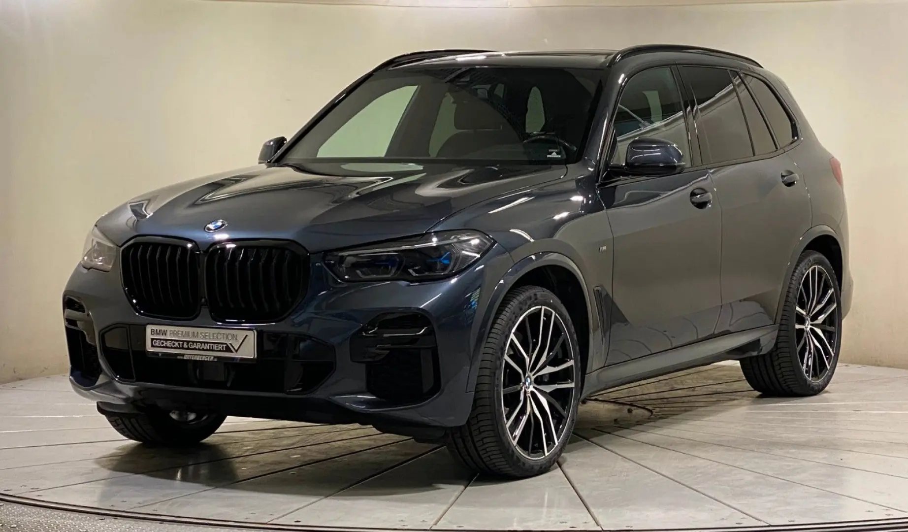 X5 M50i ACC PA+ 360° HK Pano Laser WLAN 22