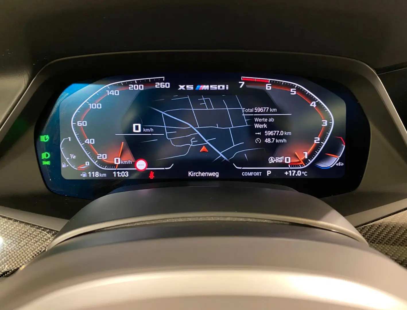 X5 M50i ACC PA+ 360° HK Pano Laser WLAN 22