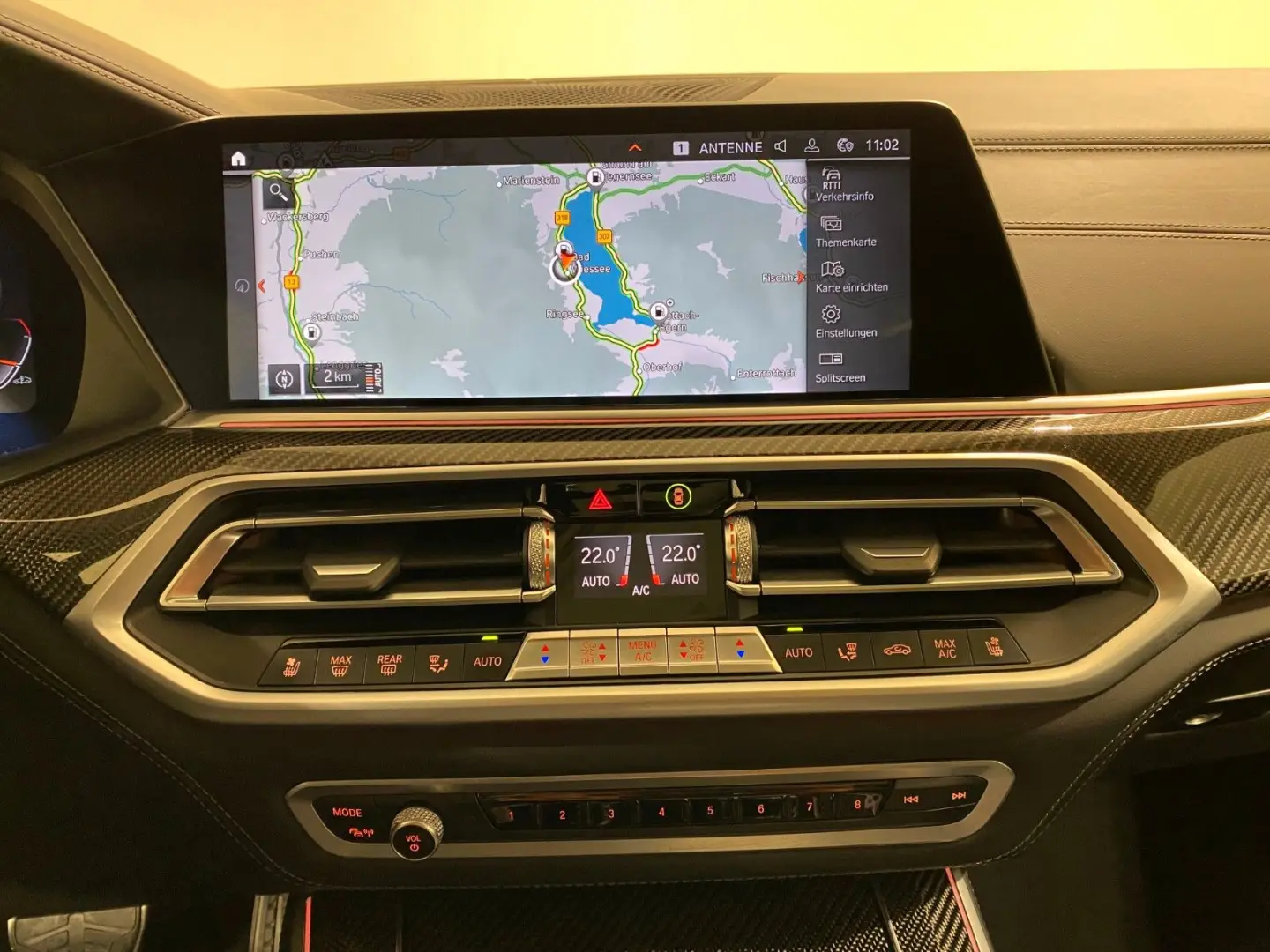 X5 M50i ACC PA+ 360° HK Pano Laser WLAN 22