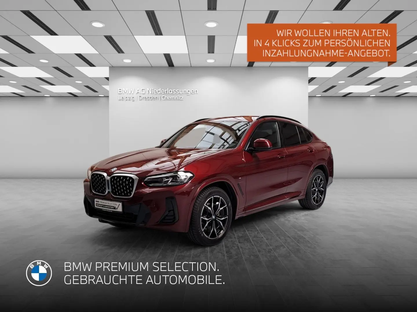 X4 xDrive20d M Sport Navi Kamera Driv.Assist