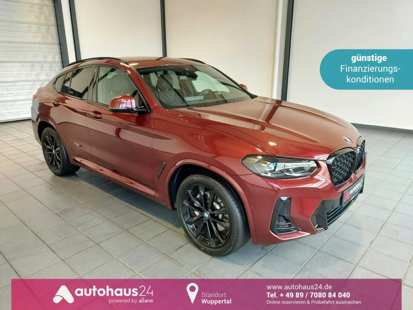X4 xDrive30i Mild Hybrid  xDrive M Sport|AHK