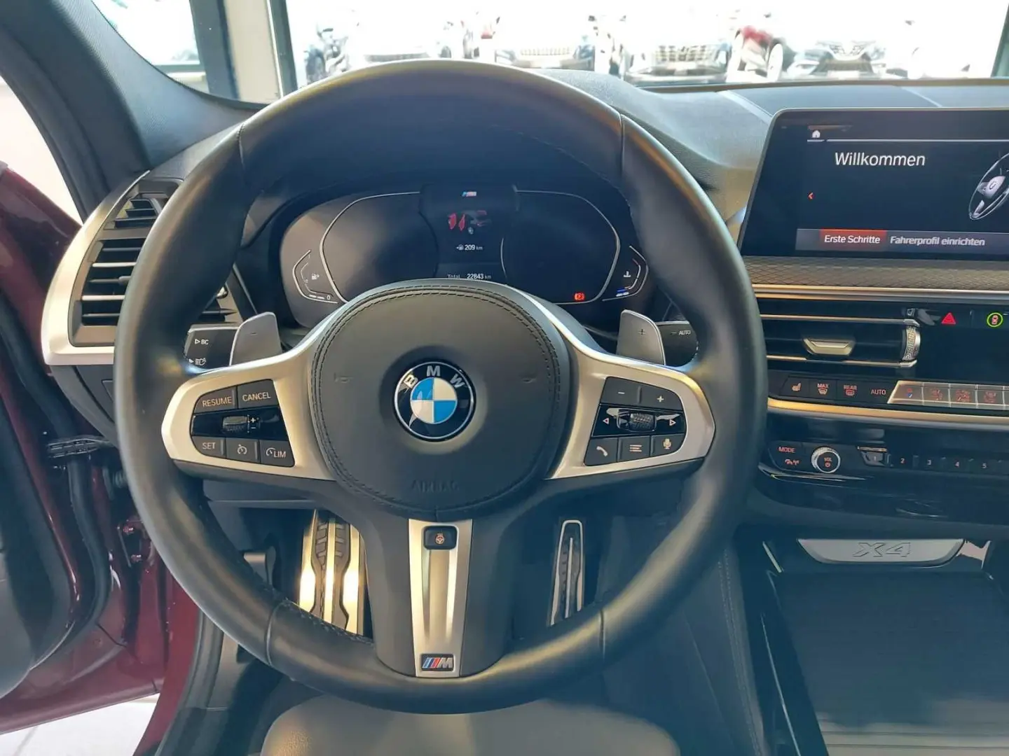 X4 xDrive30i Mild Hybrid  xDrive M Sport|AHK