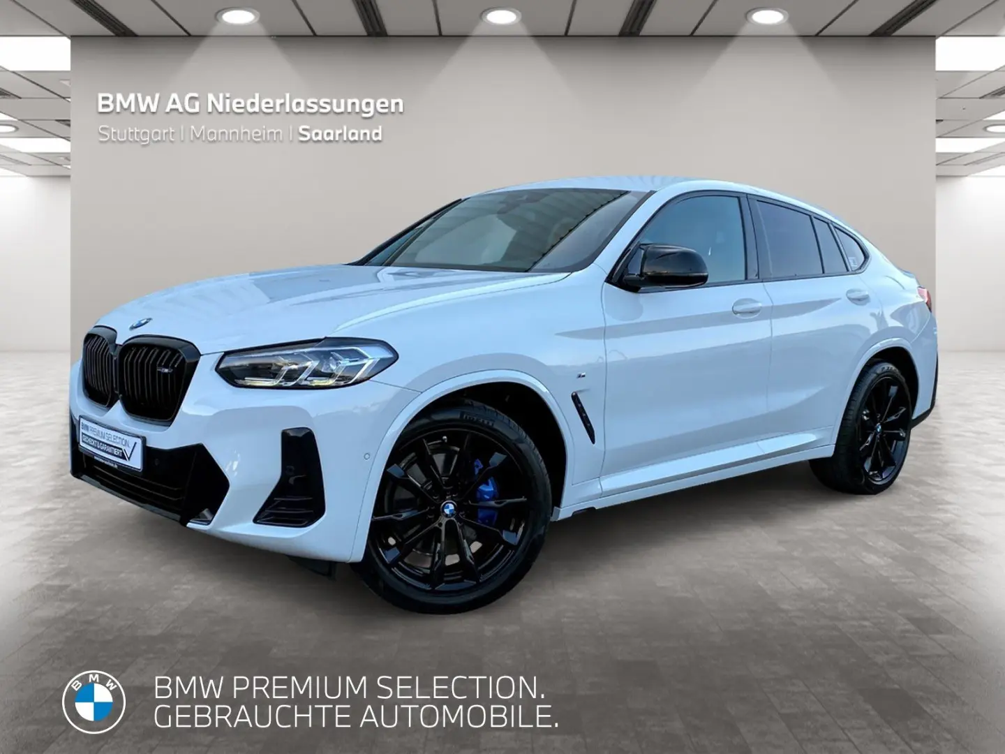 X4 M40i Navi Kamera Sportsitze HiFi LED