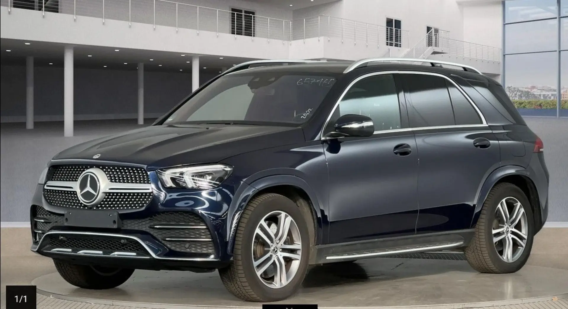 GLE 350 e AMG 360*Burmest*Distro*AHK*21*HUD*