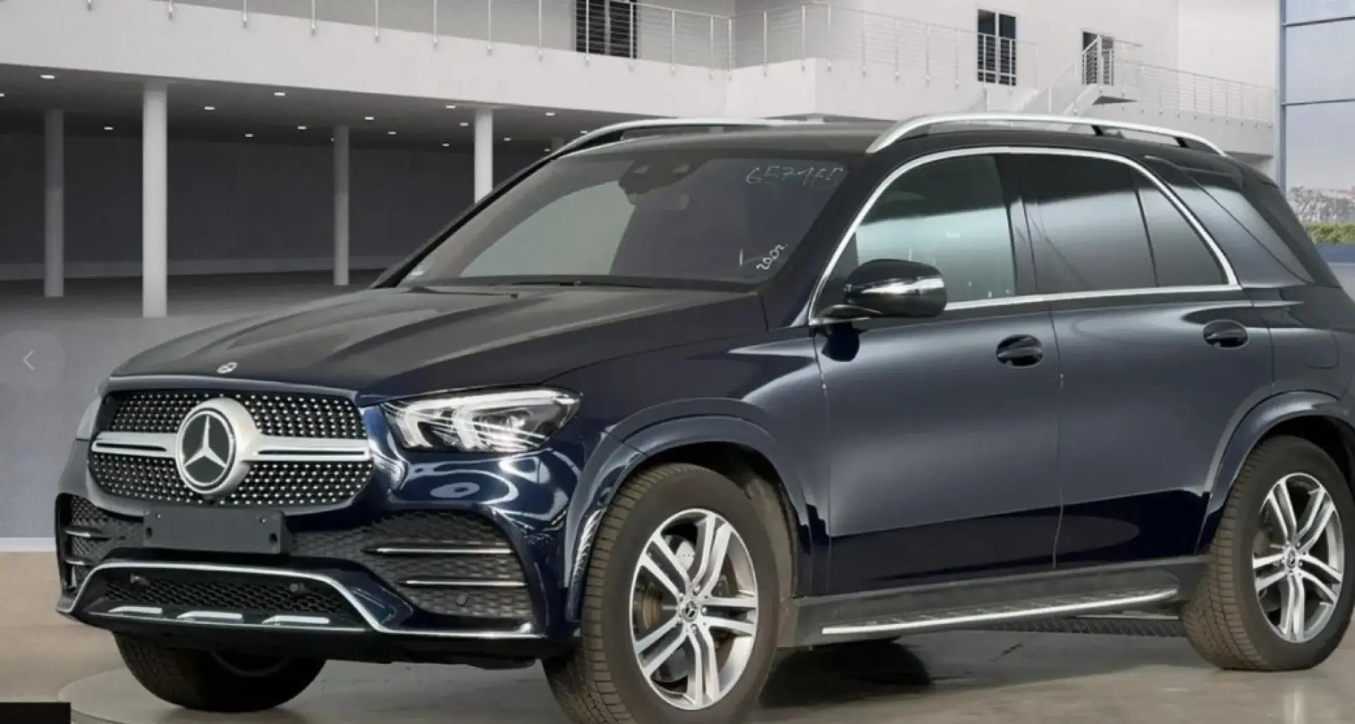 GLE 350 e AMG 360*Burmest*Distro*AHK*21*HUD*