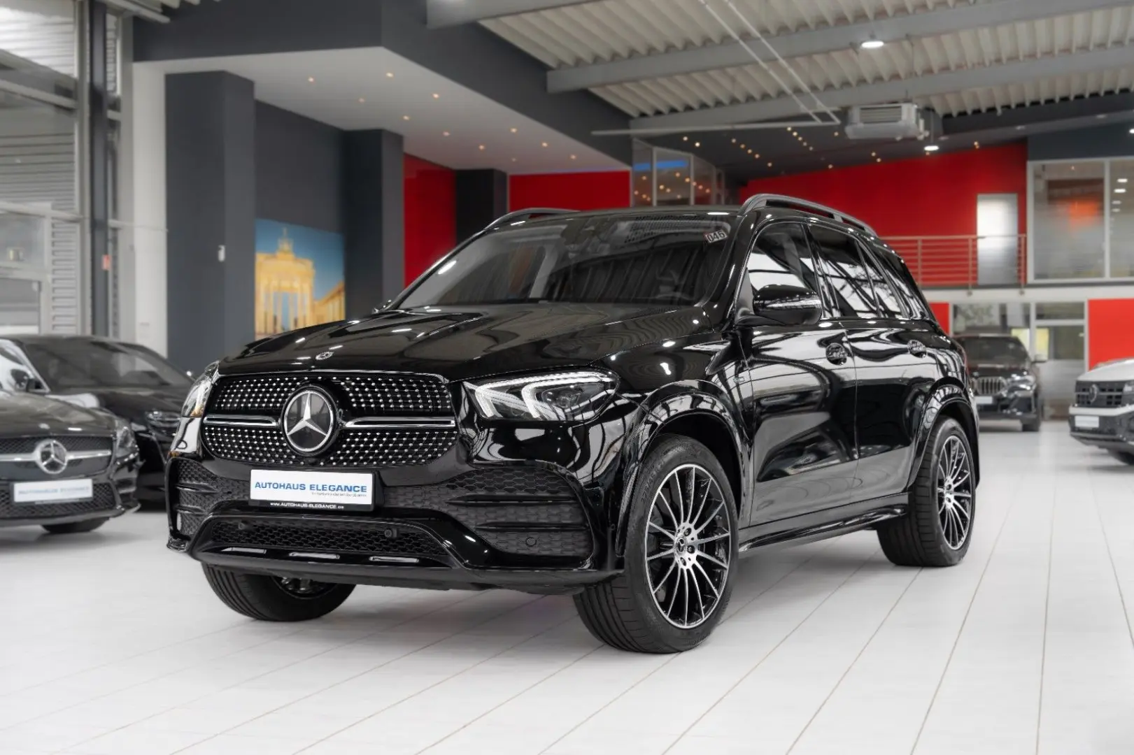 GLE 350 e 4M*AMG-LINE*NIGHT*LEDER*NAVI*21