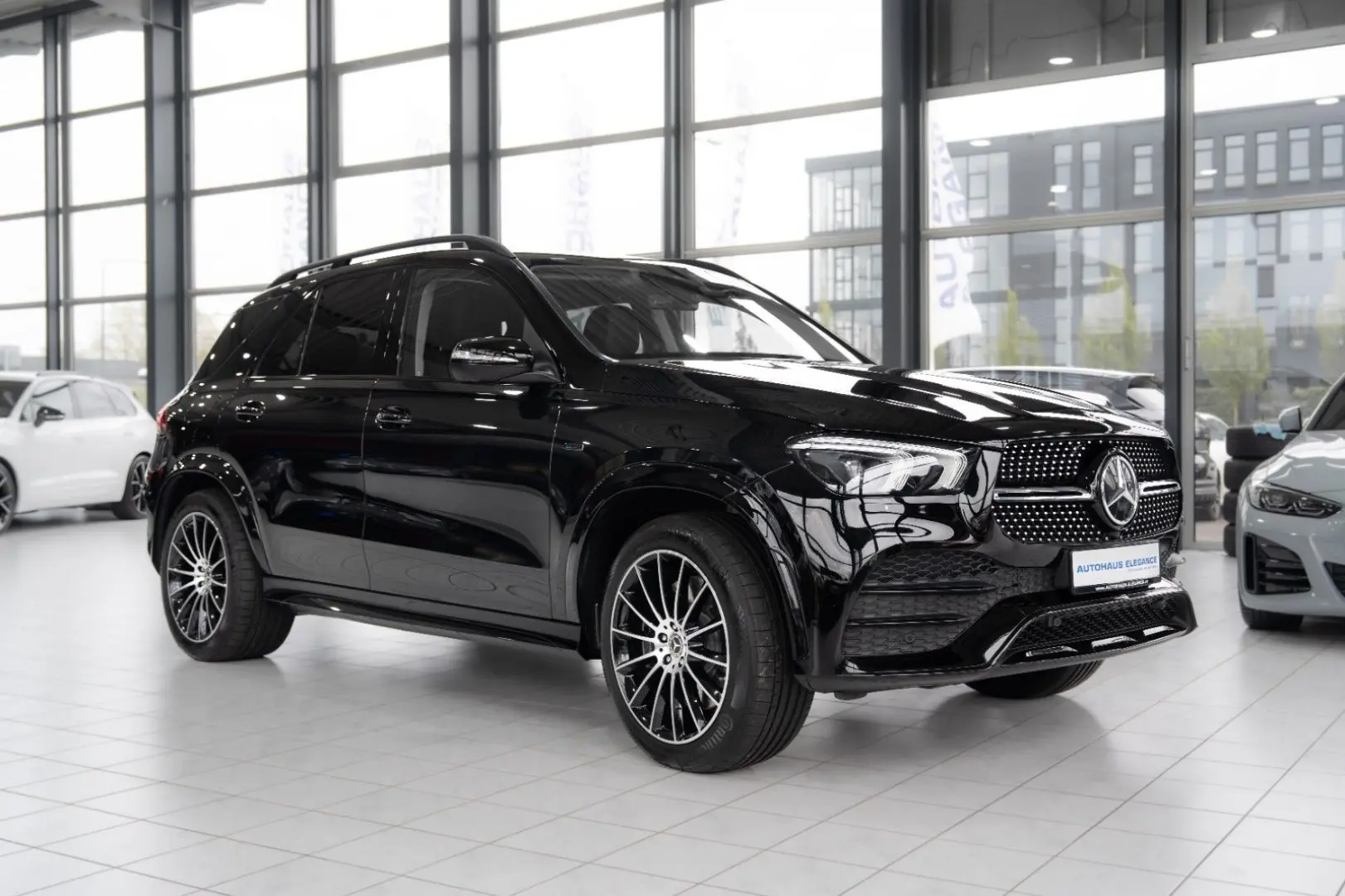 GLE 350 e 4M*AMG-LINE*NIGHT*LEDER*NAVI*21