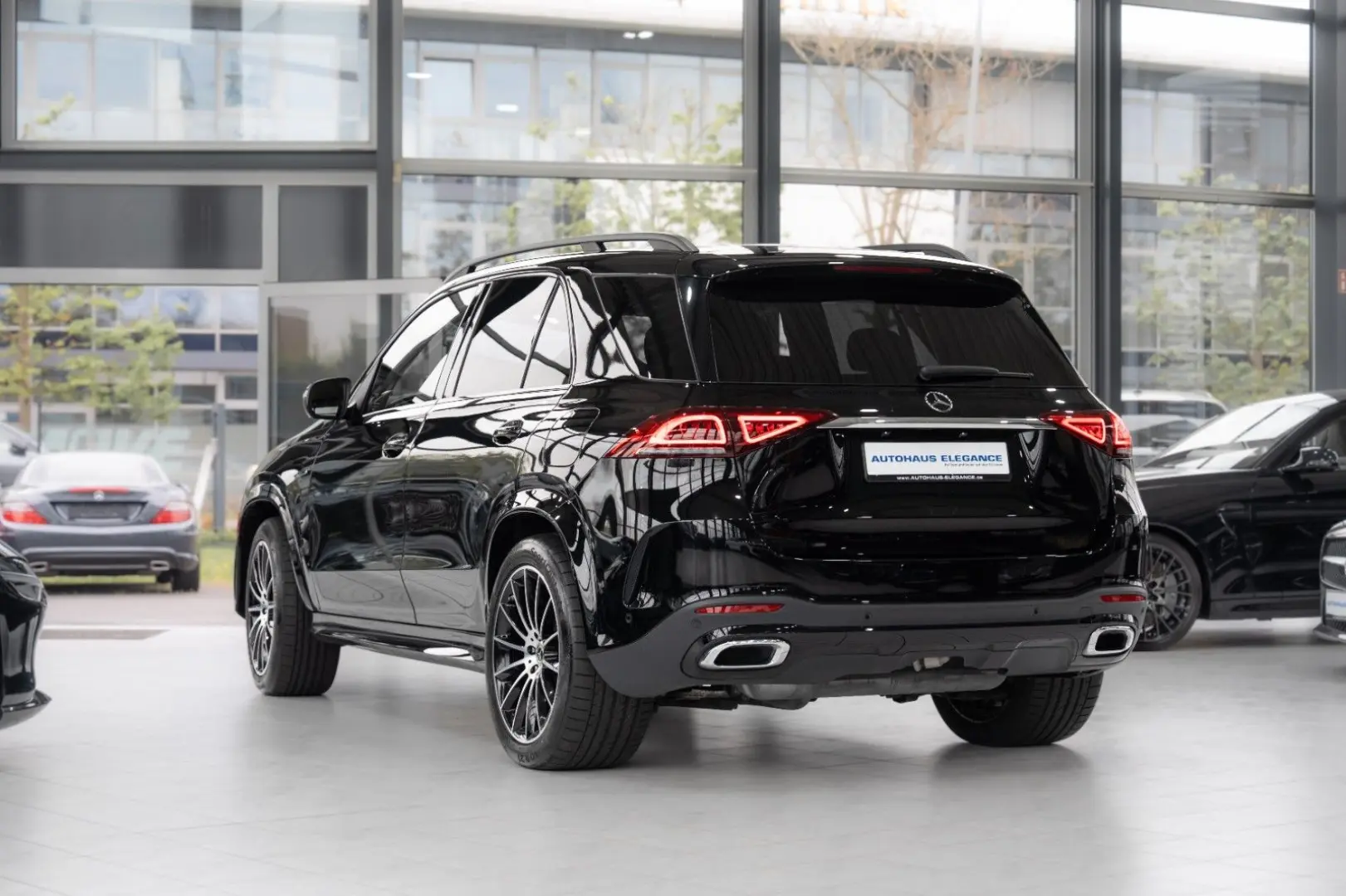 GLE 350 e 4M*AMG-LINE*NIGHT*LEDER*NAVI*21