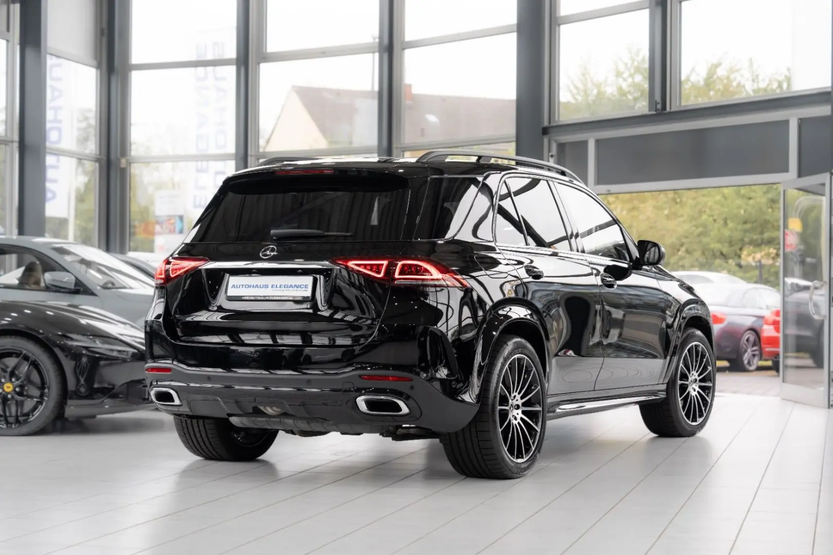 GLE 350 e 4M*AMG-LINE*NIGHT*LEDER*NAVI*21
