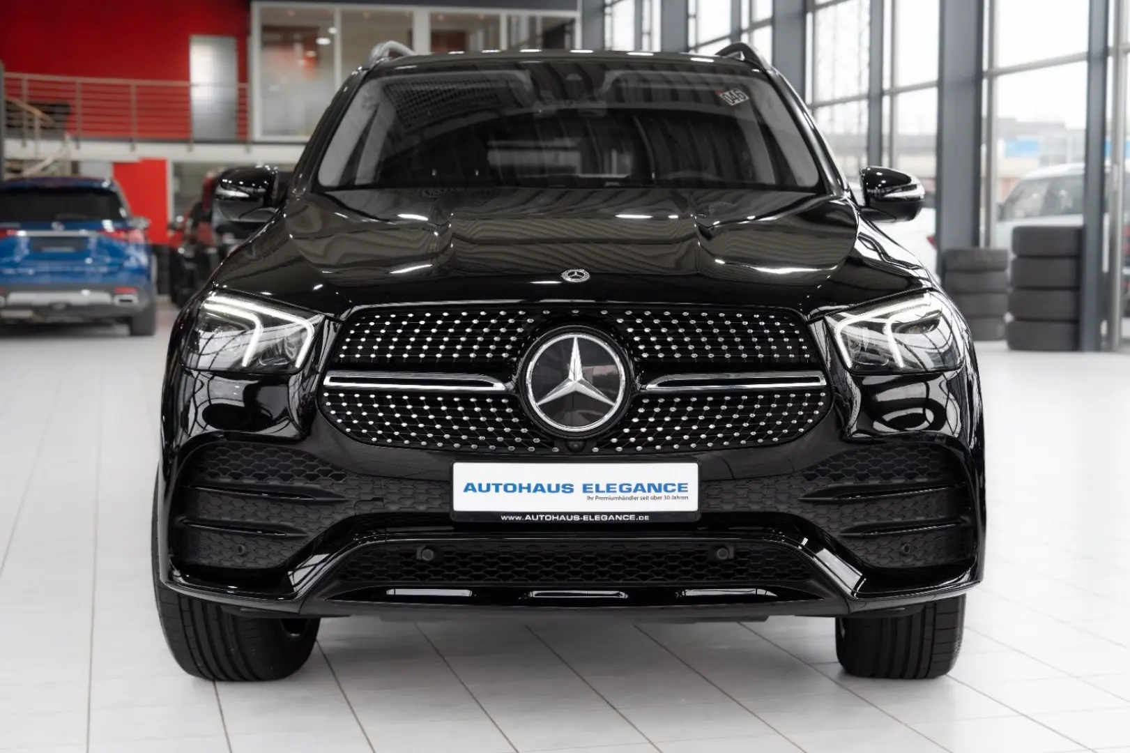 GLE 350 e 4M*AMG-LINE*NIGHT*LEDER*NAVI*21
