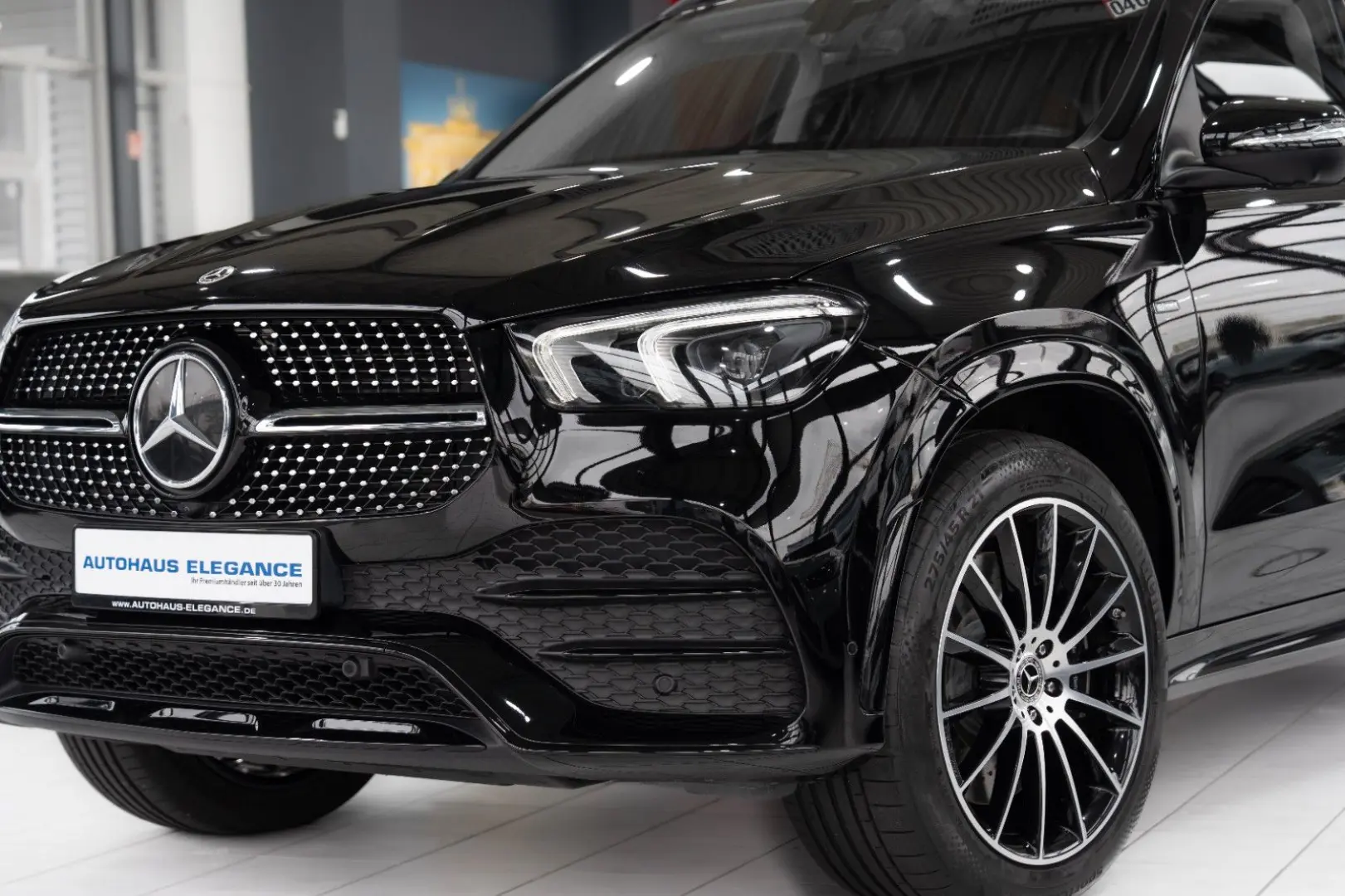 GLE 350 e 4M*AMG-LINE*NIGHT*LEDER*NAVI*21