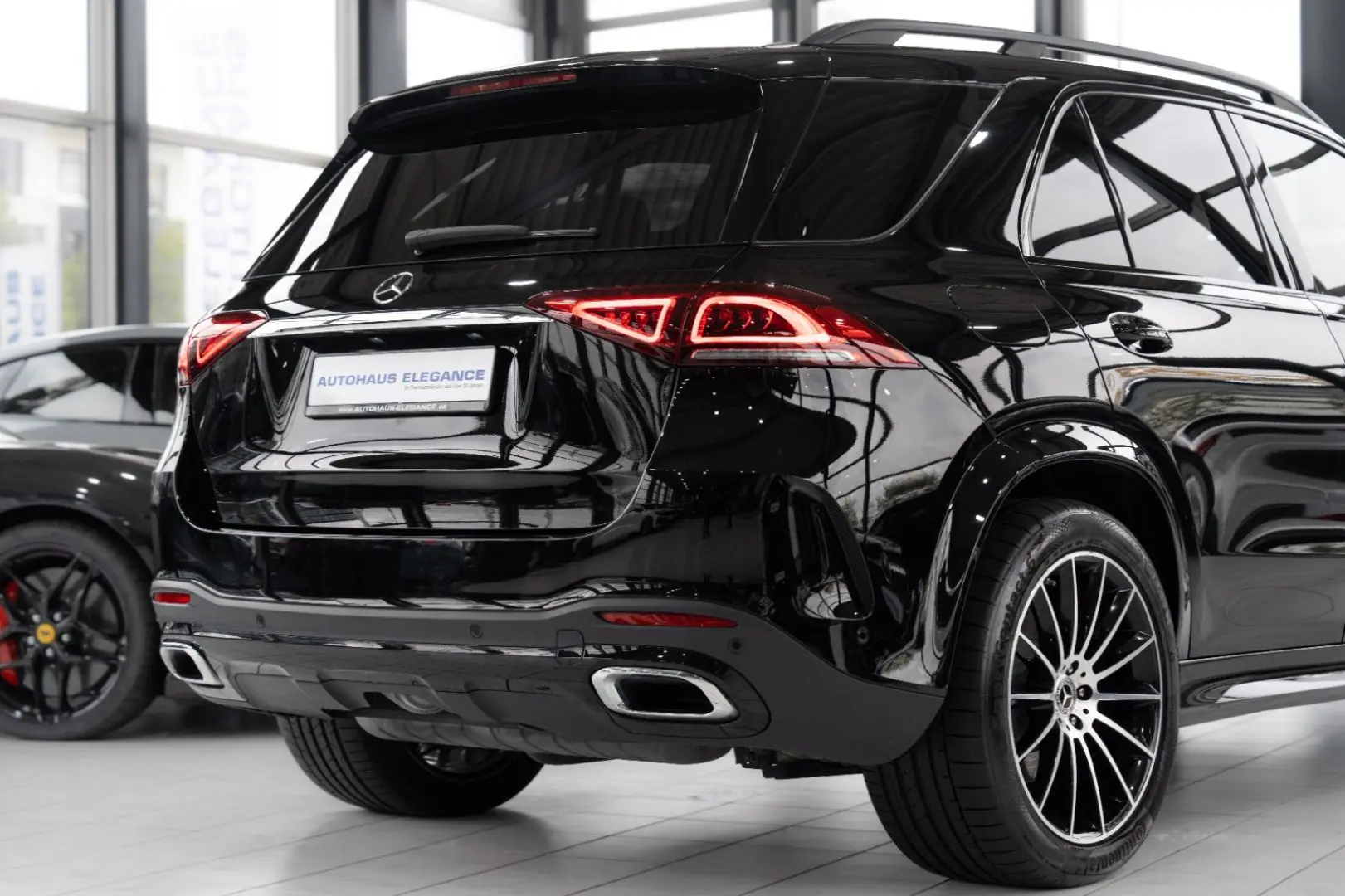 GLE 350 e 4M*AMG-LINE*NIGHT*LEDER*NAVI*21