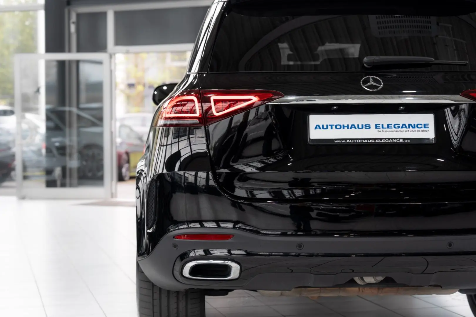 GLE 350 e 4M*AMG-LINE*NIGHT*LEDER*NAVI*21