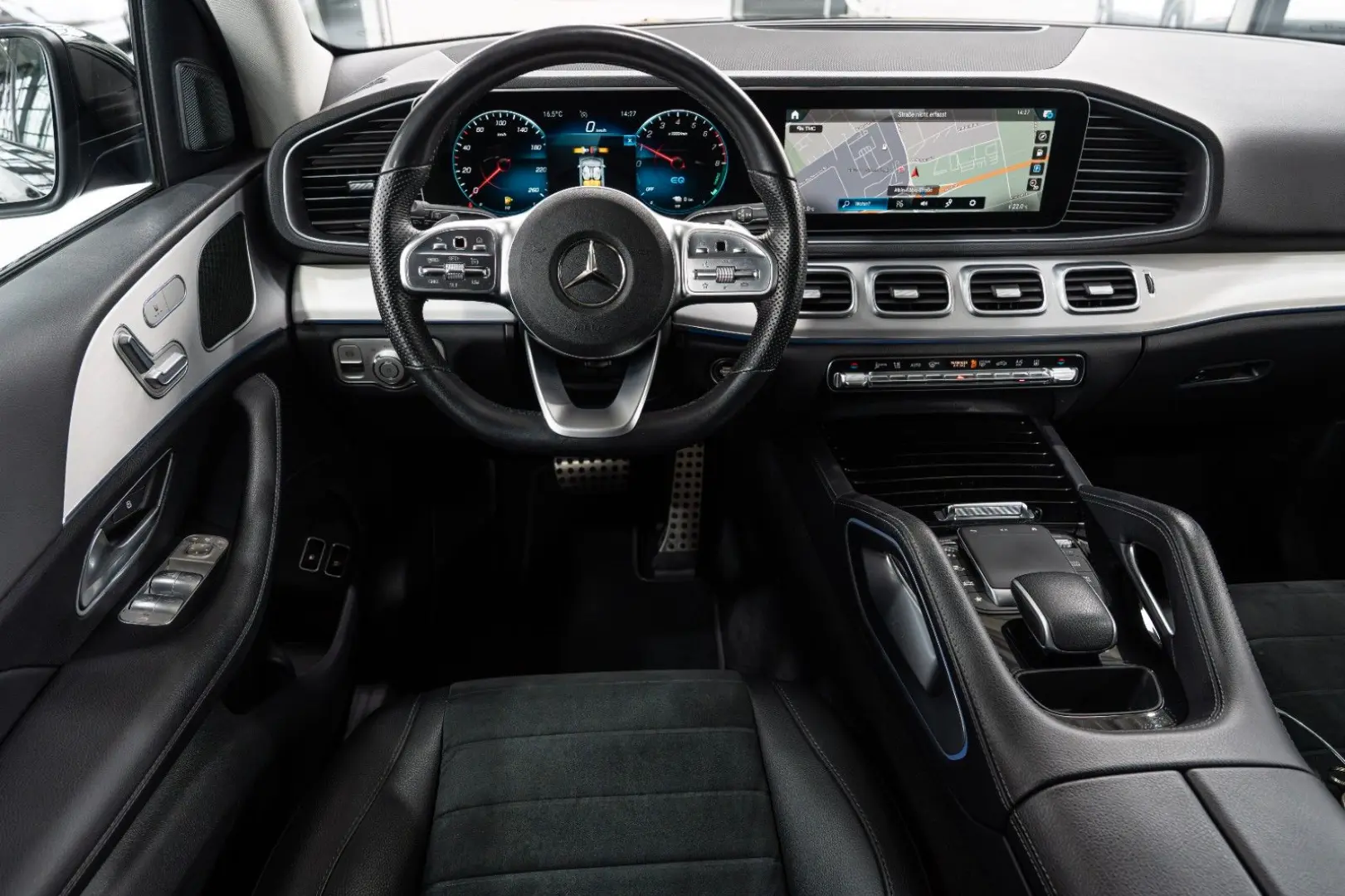GLE 350 e 4M*AMG-LINE*NIGHT*LEDER*NAVI*21