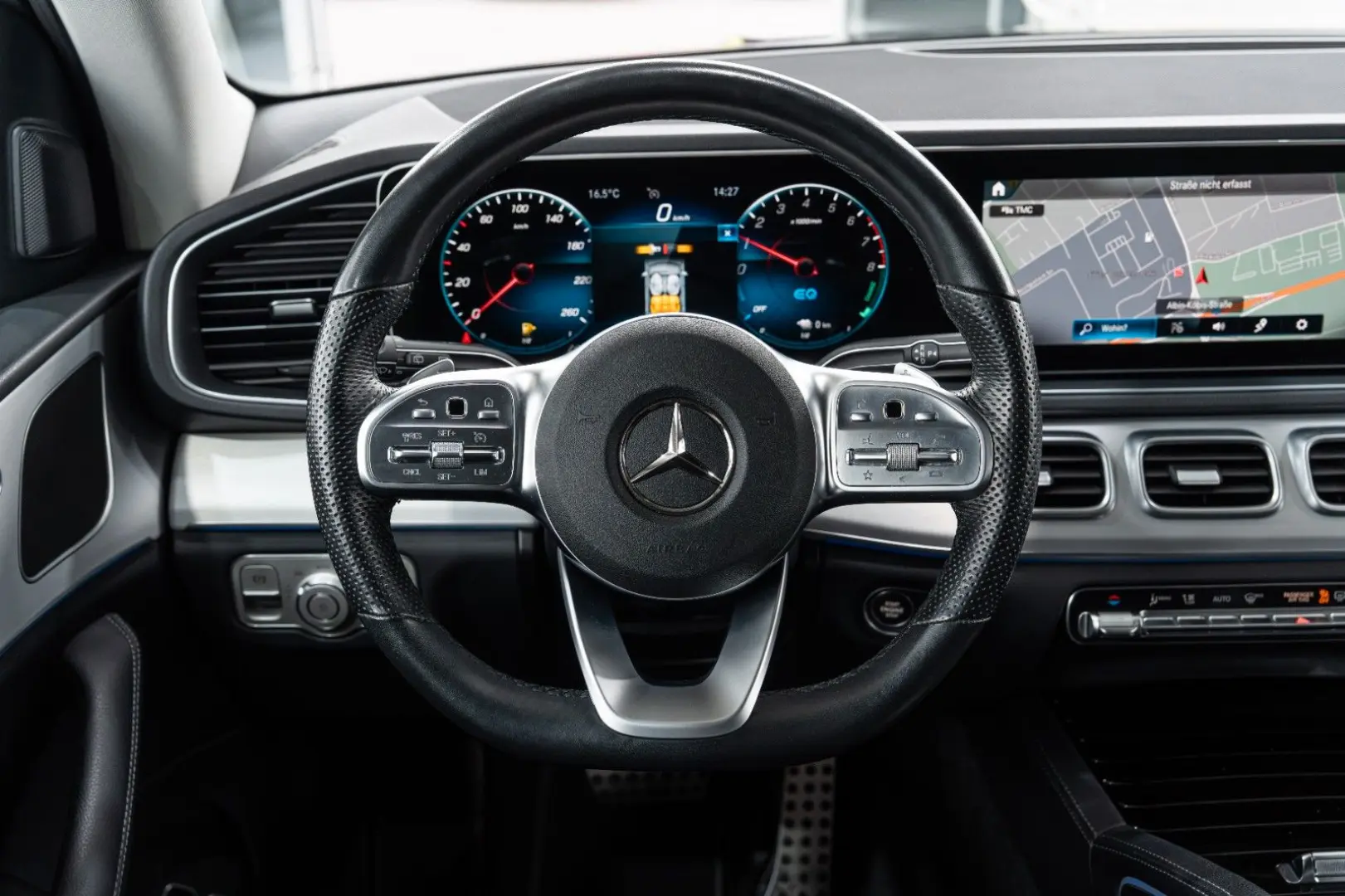 GLE 350 e 4M*AMG-LINE*NIGHT*LEDER*NAVI*21