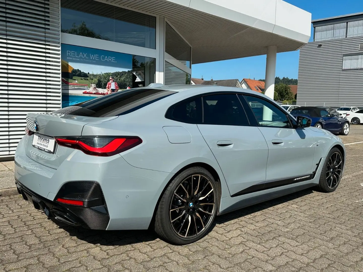 M440i xDrive Gran Coupé +M Perform +Laser +h/k +