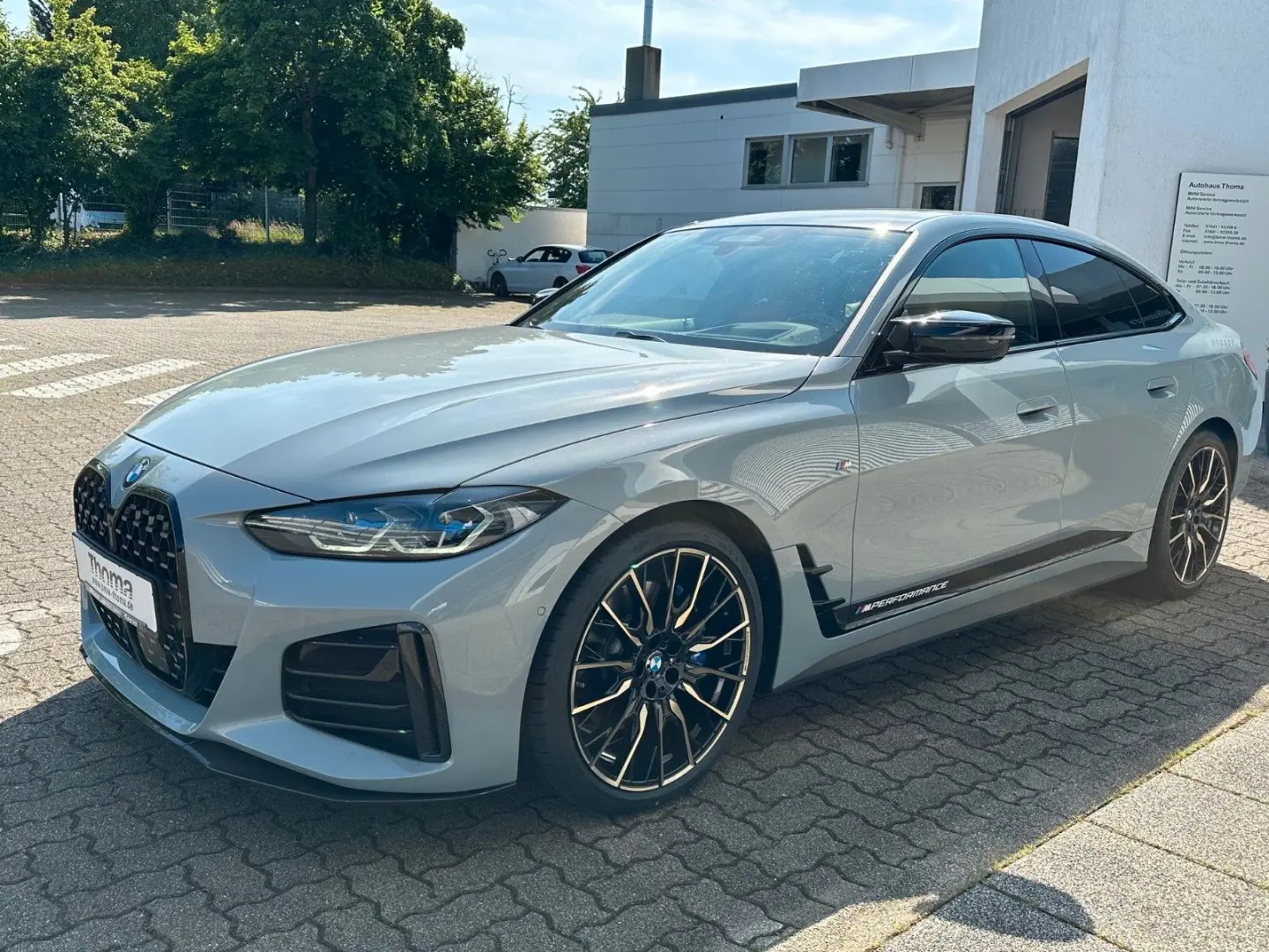 M440i xDrive Gran Coupé +M Perform +Laser +h/k +