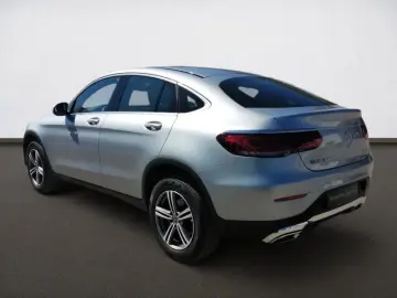 GLC 300 e 4M Coupé RKam*AHK*Distr*Memory*MBUX*9G