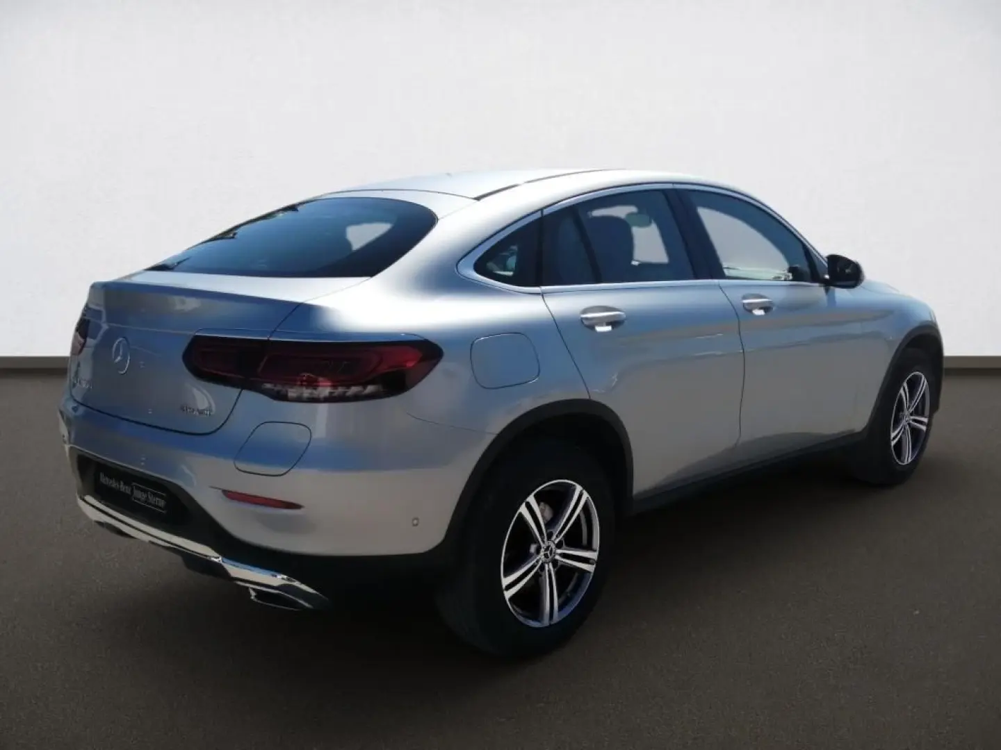 GLC 300 e 4M Coupé RKam*AHK*Distr*Memory*MBUX*9G