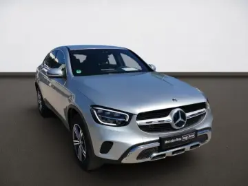 GLC 300 e 4M Coupé RKam*AHK*Distr*Memory*MBUX*9G