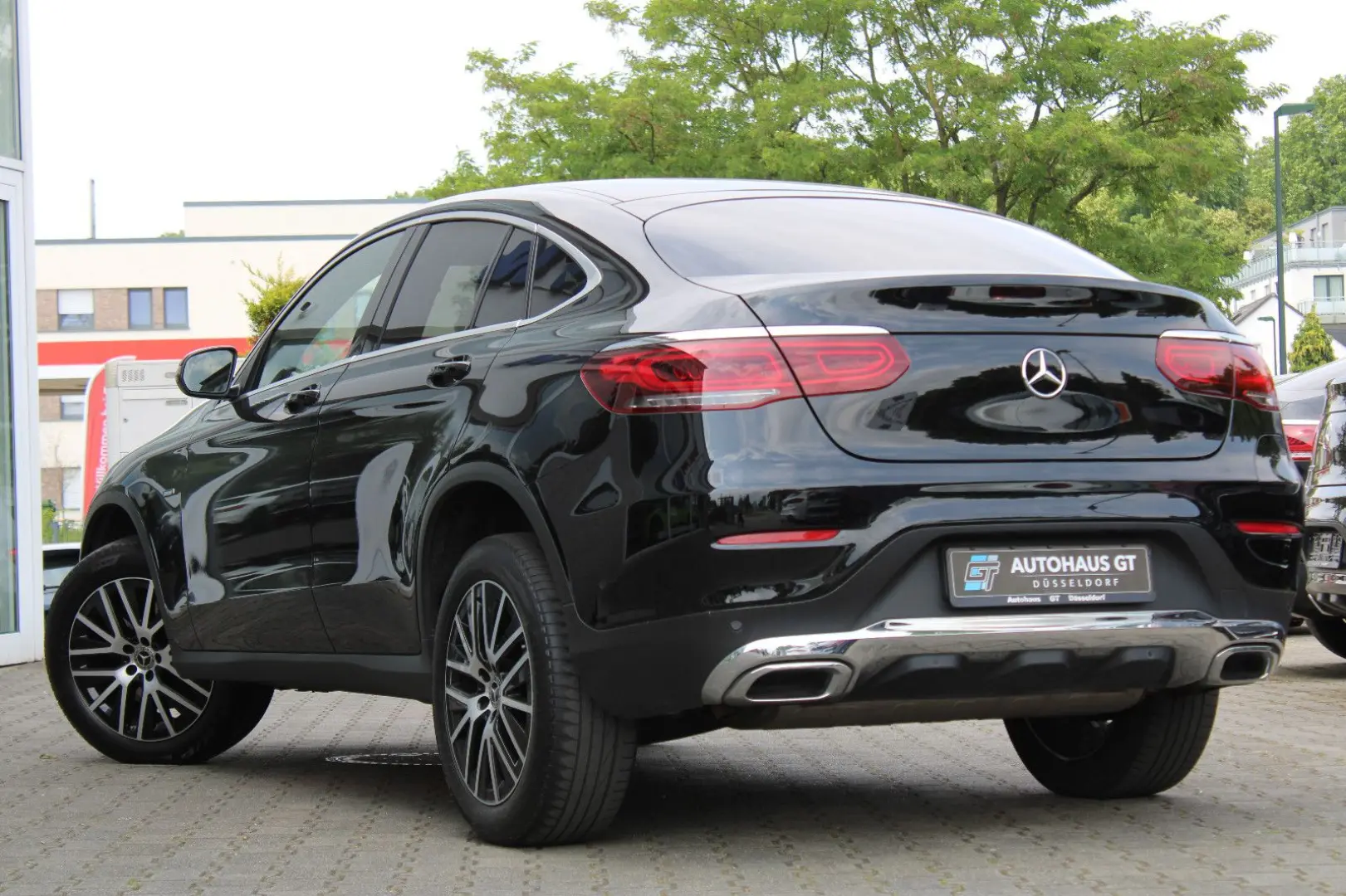 GLC 300e 4Matic/Navi/Leder/Kamera/Standhzg/AHK