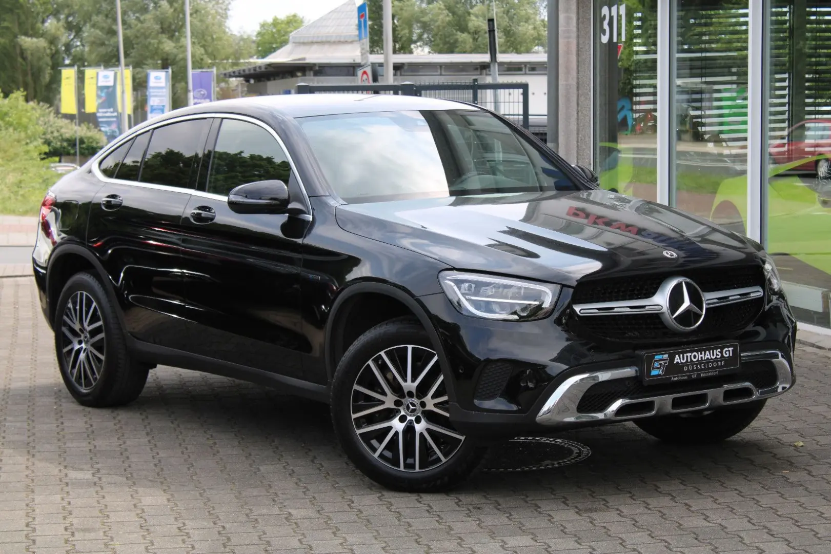 GLC 300e 4Matic/Navi/Leder/Kamera/Standhzg/AHK