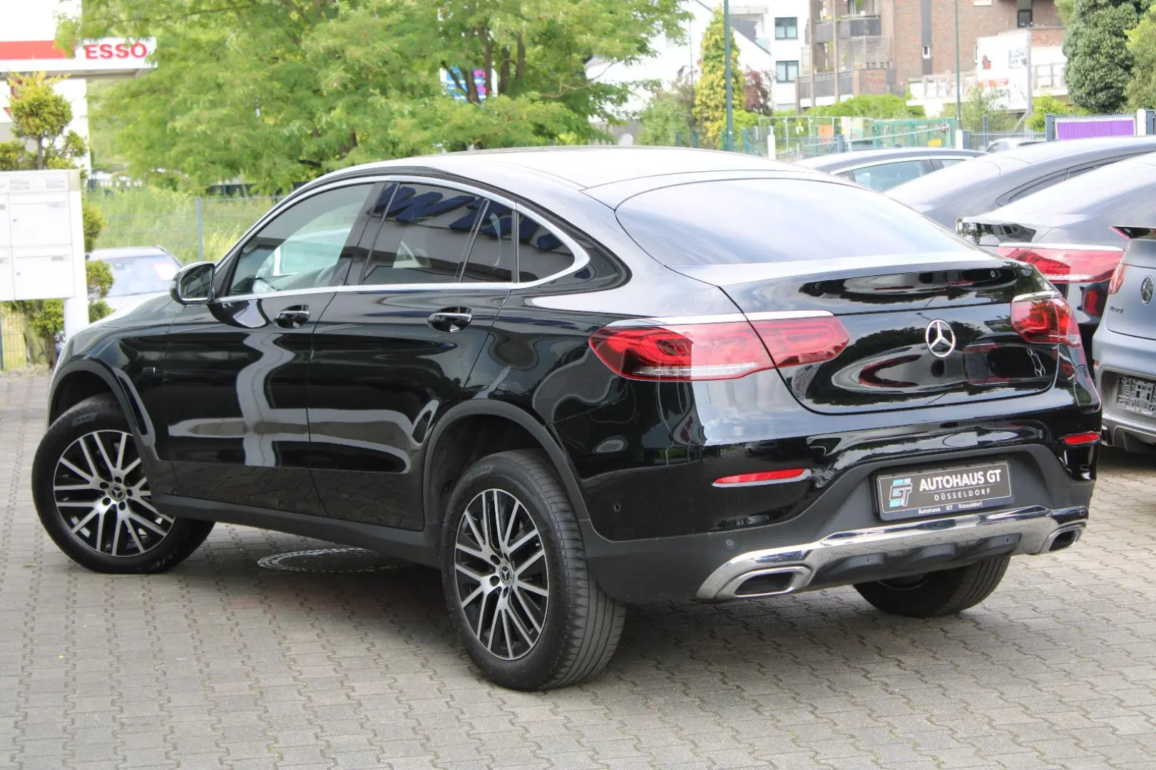 GLC 300e 4Matic/Navi/Leder/Kamera/Standhzg/AHK