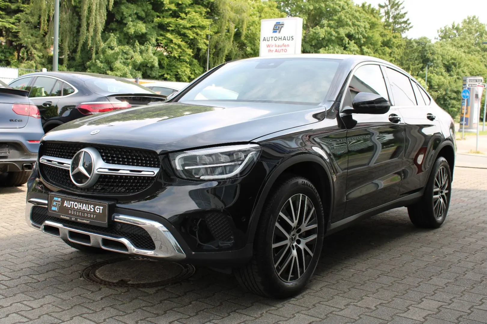 GLC 300e 4Matic/Navi/Leder/Kamera/Standhzg/AHK