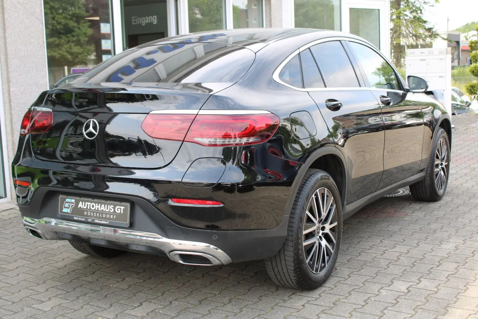 GLC 300e 4Matic/Navi/Leder/Kamera/Standhzg/AHK