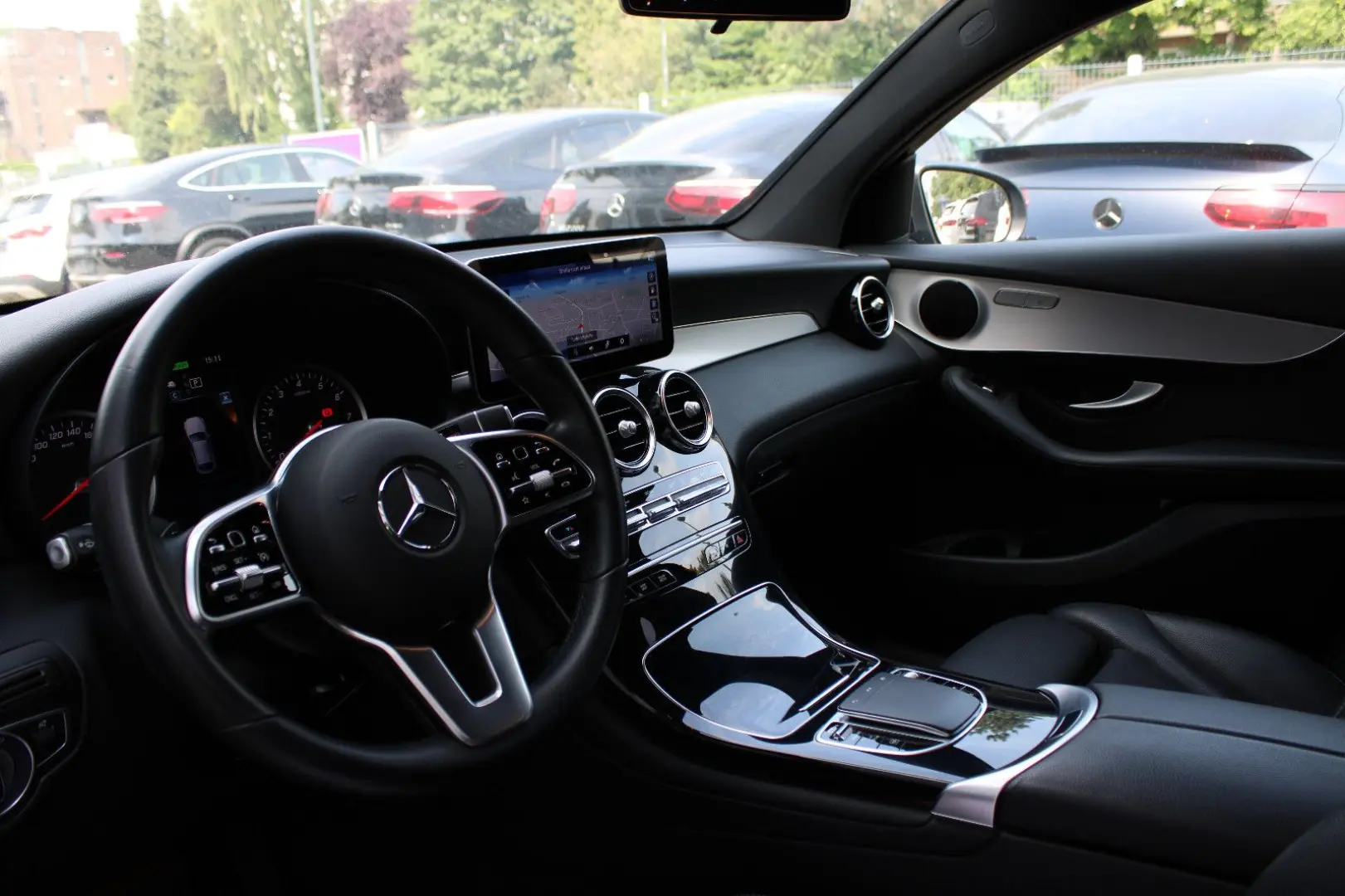 GLC 300e 4Matic/Navi/Leder/Kamera/Standhzg/AHK