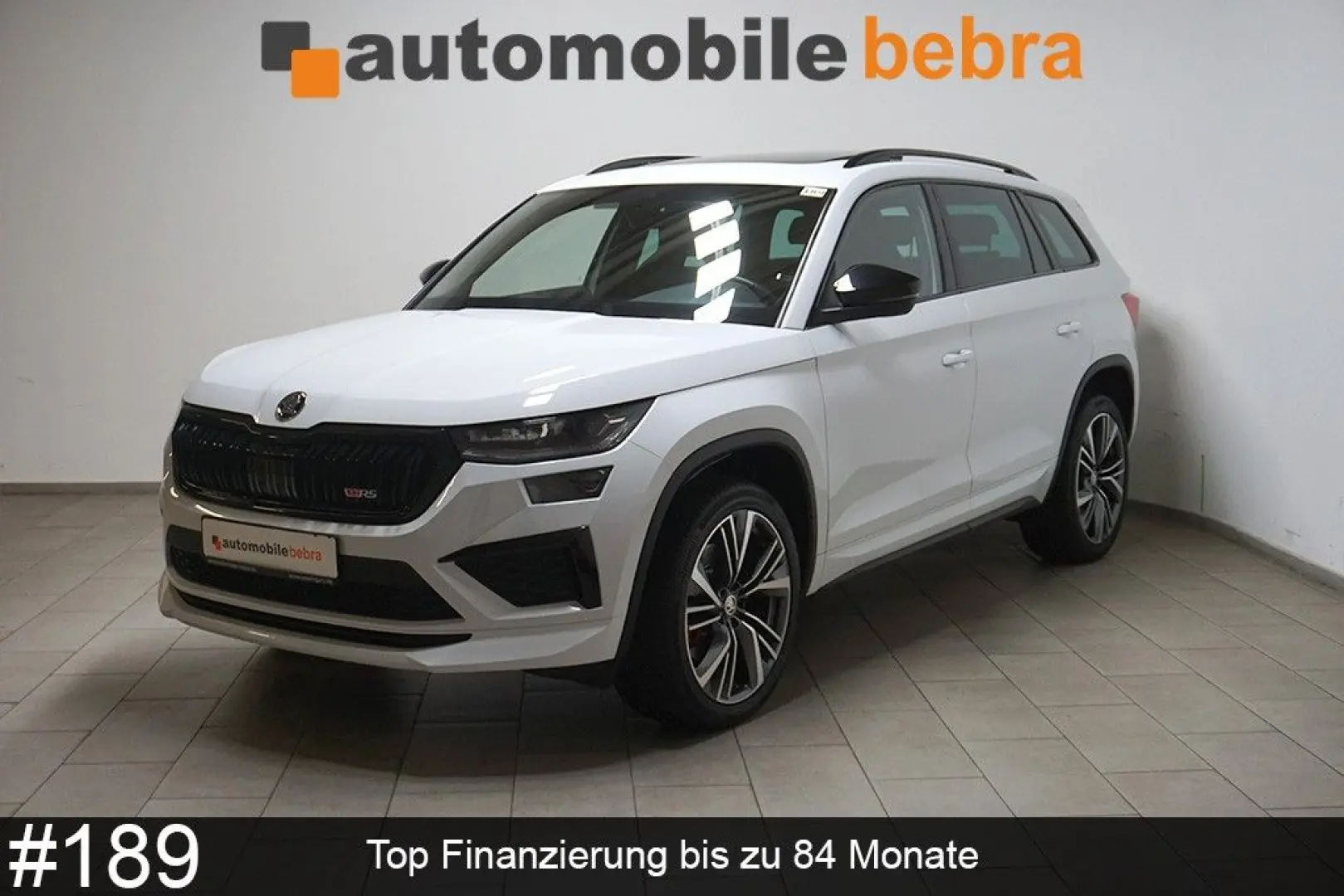 Kodiaq 2.0TSI DSG RS 4x4 Virtual Pano AHK Navi