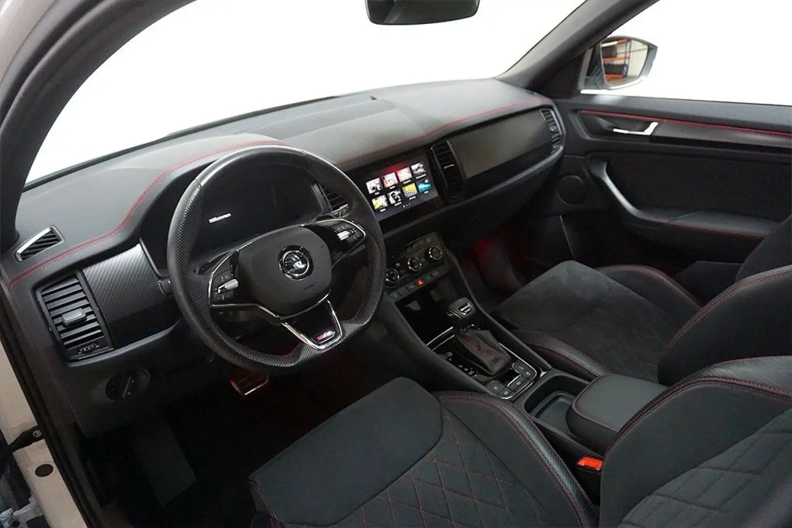Kodiaq 2.0TSI DSG RS 4x4 Virtual Pano AHK Navi