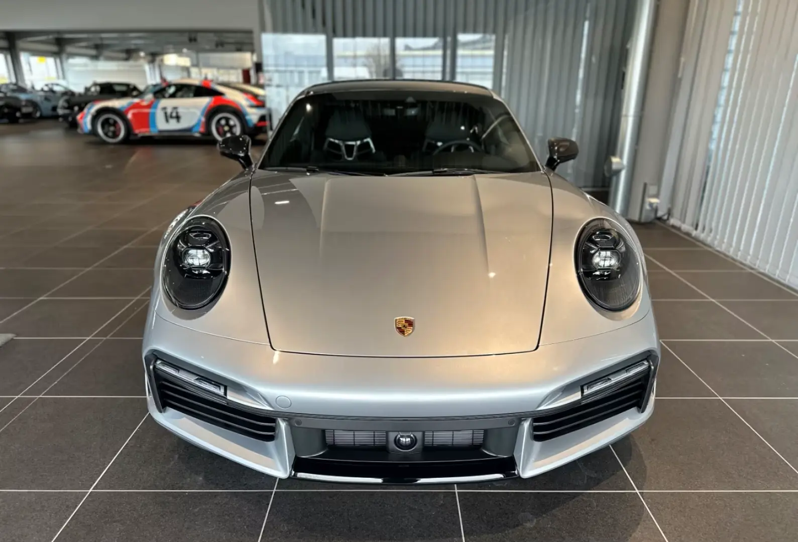 Porsche 992 (911) Turbo S/Leichtbau-Paket/Carbon/PA
