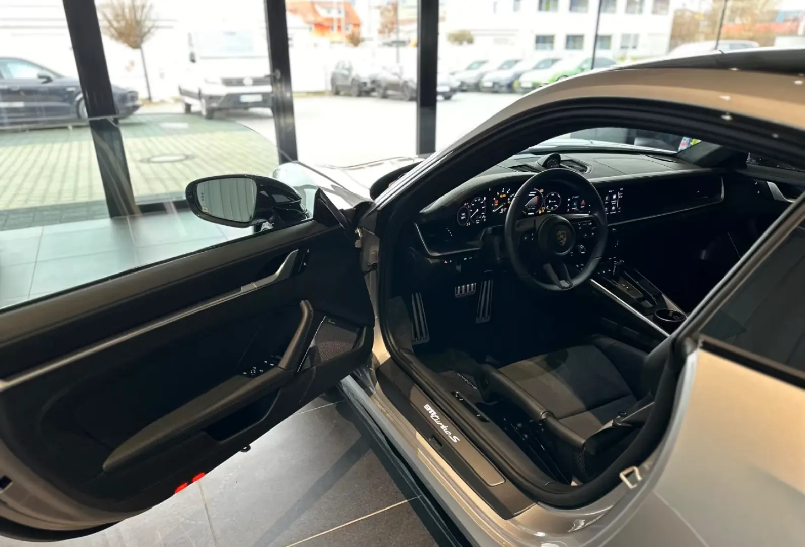 Porsche 992 (911) Turbo S/Leichtbau-Paket/Carbon/PA