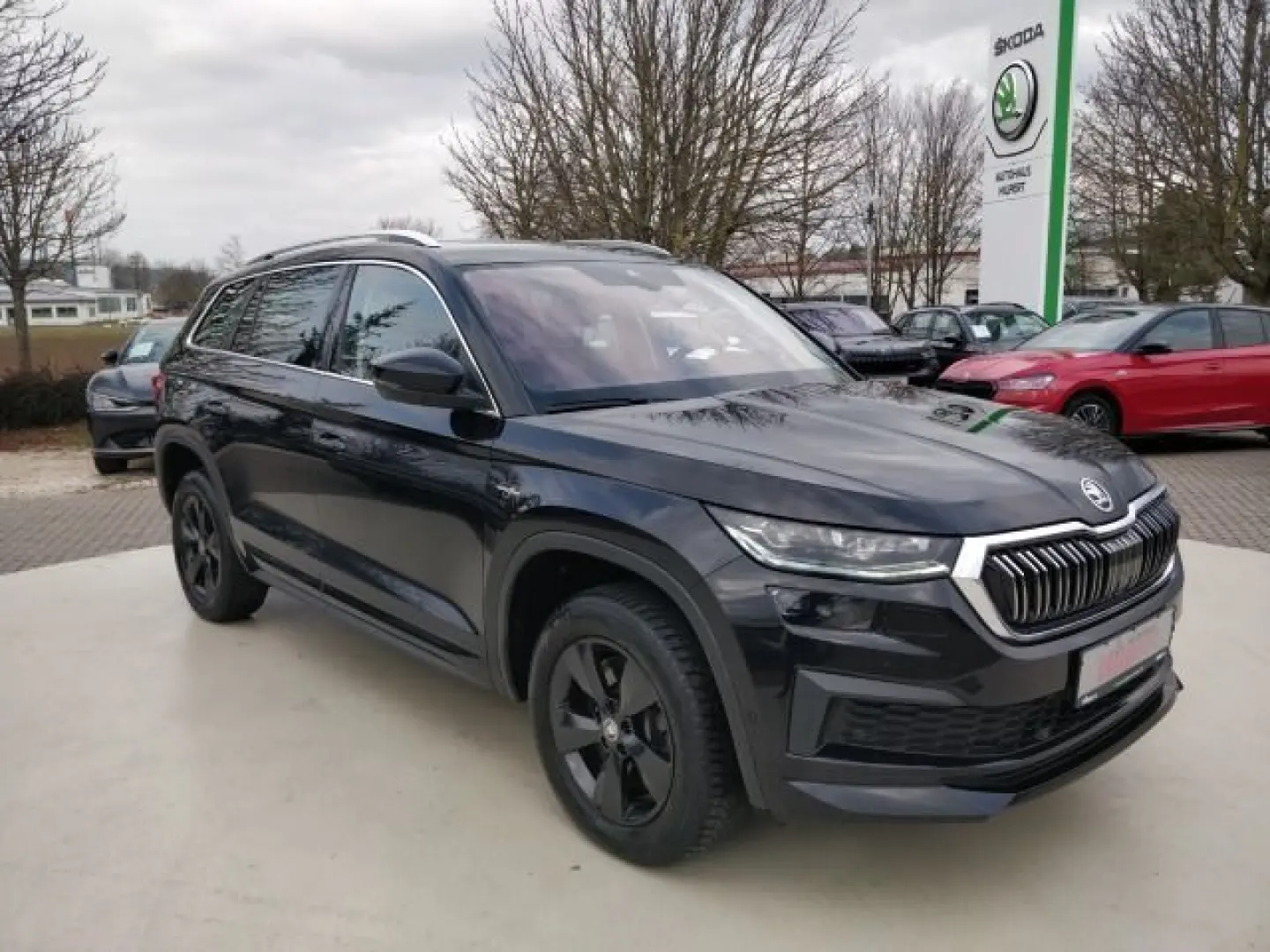 Kodiaq 2.0TDI 200PS L&K 4x4 Leder PANO AHK LED N
