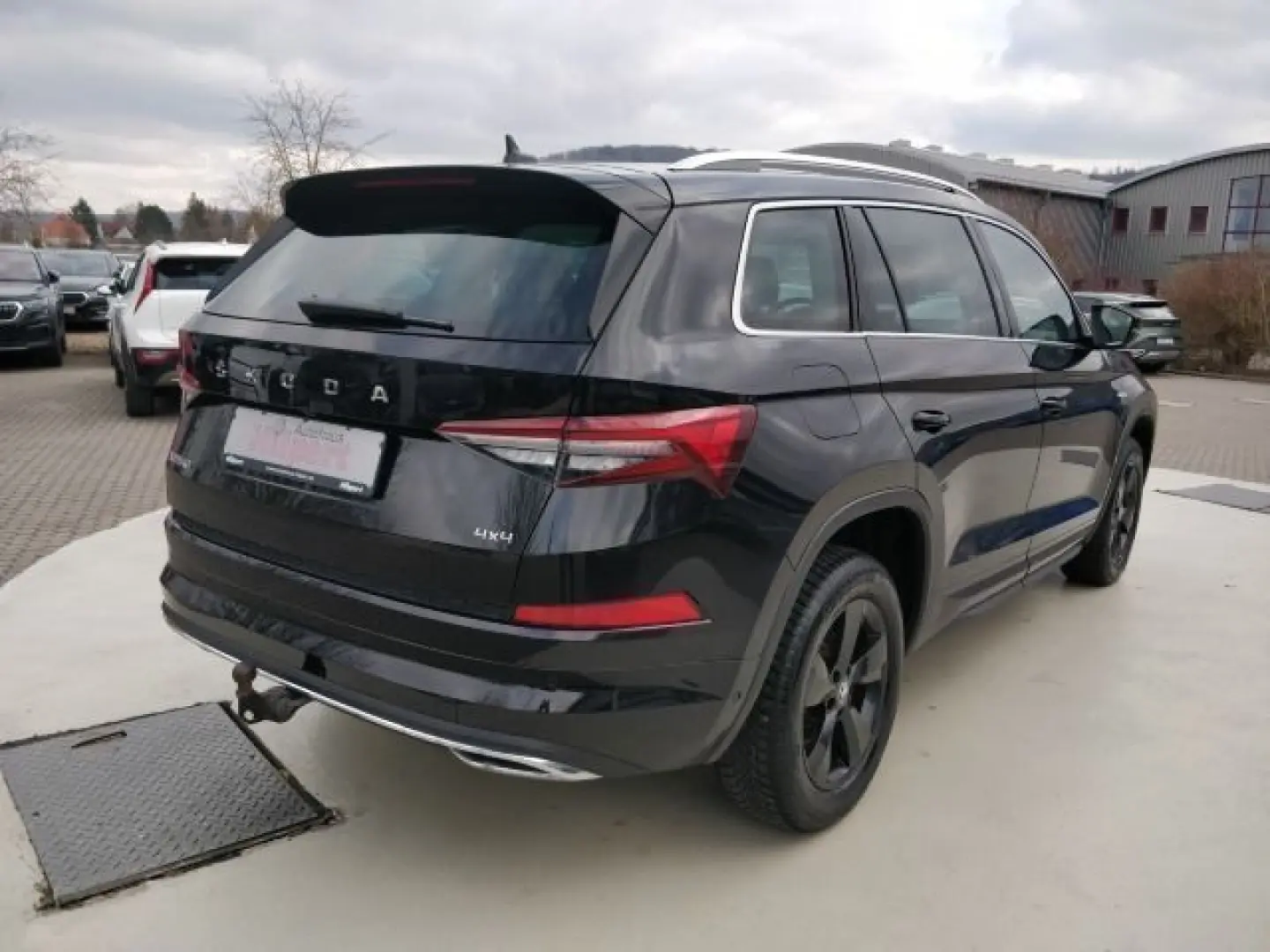 Kodiaq 2.0TDI 200PS L&K 4x4 Leder PANO AHK LED N