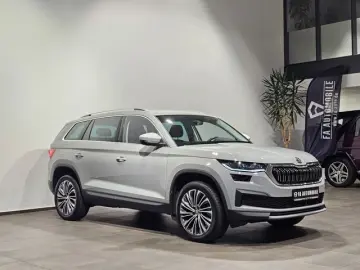 Kodiaq 4x4 Sportline Kameras Matrix ACC AHK 19''