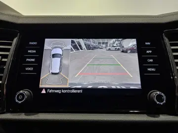 Kodiaq 4x4 Sportline Kameras Matrix ACC AHK 19''