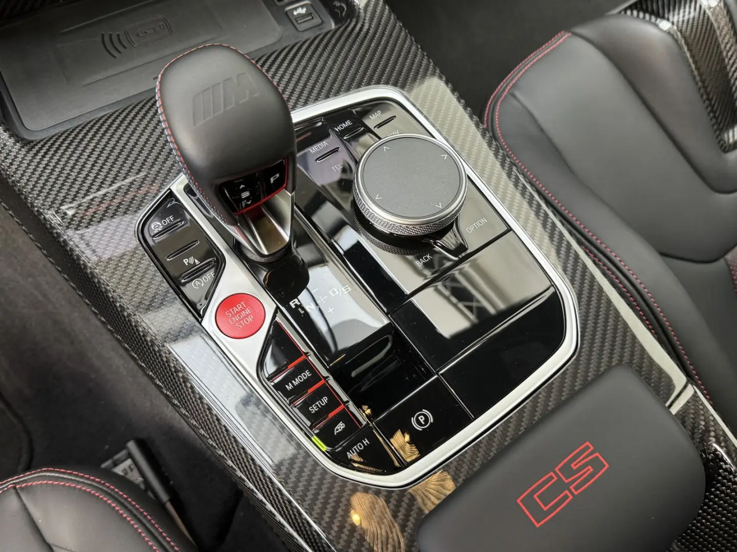 M4 CS Carbon-Keramik Drivers CarbonExt. Schale