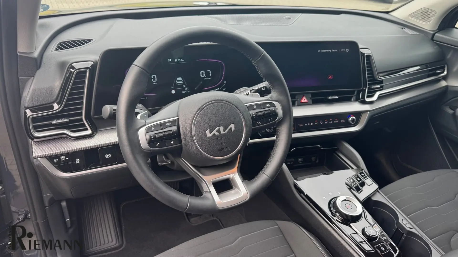 Sportage 1.6 T-GDI 48V DCT Vision + Komfort-Pake