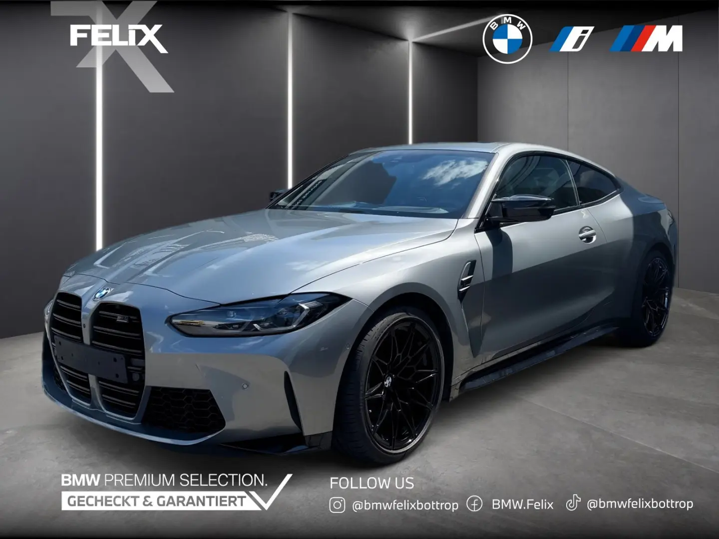M4 Coupé Competition+LASER+LIVE COCKPIT PRO+GLAS