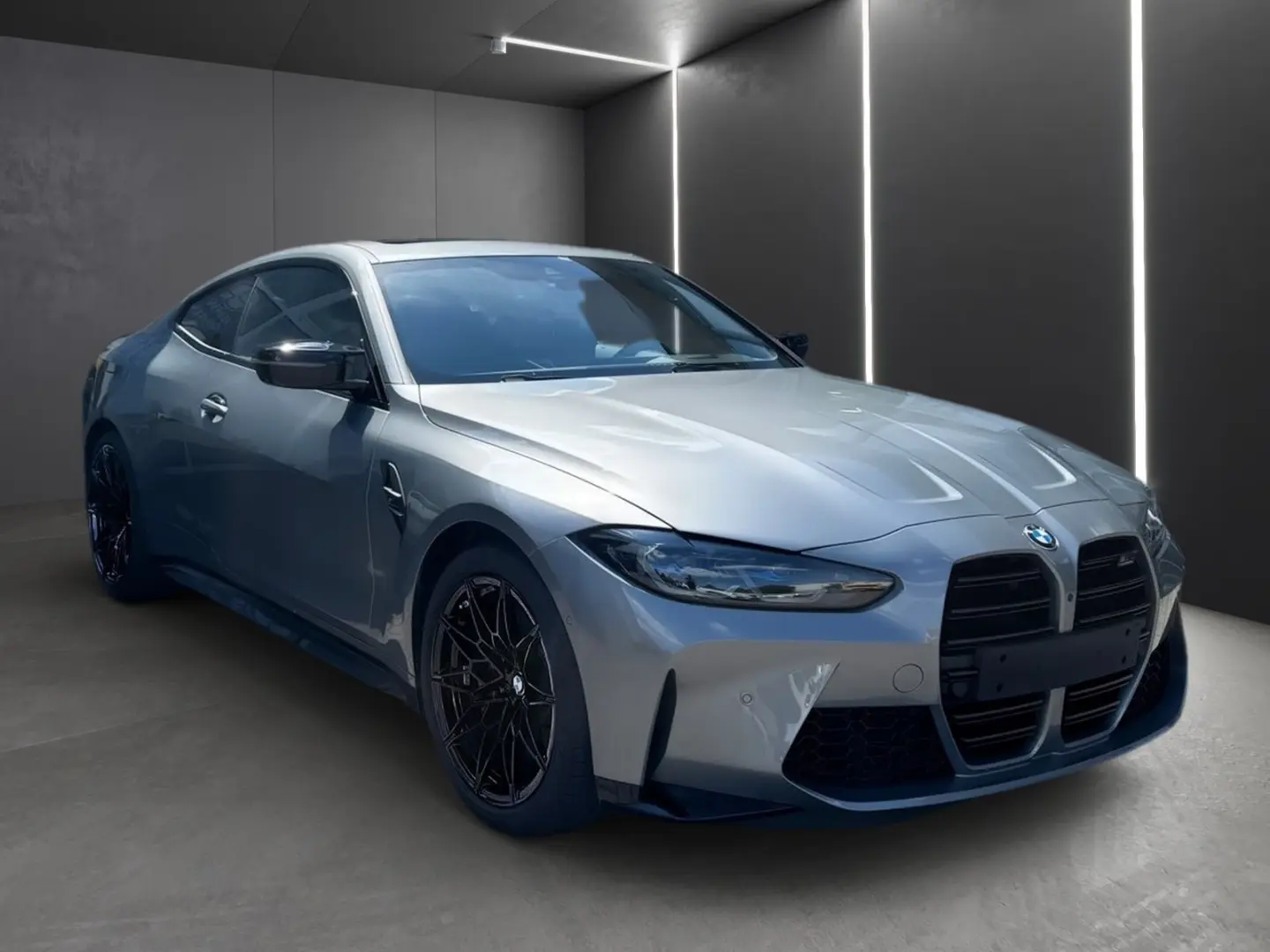 M4 Coupé Competition+LASER+LIVE COCKPIT PRO+GLAS